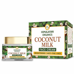 Himalayan Organics Coconut Milk Brightening And Anti-Fine Lines 