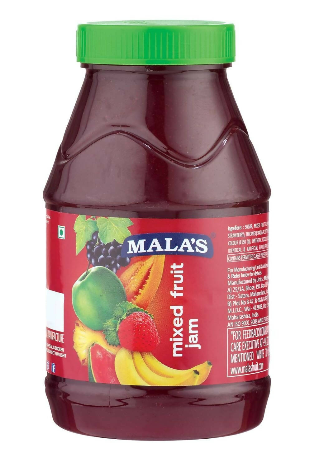 Mala's Mixed Fruit Jam - Distacart
