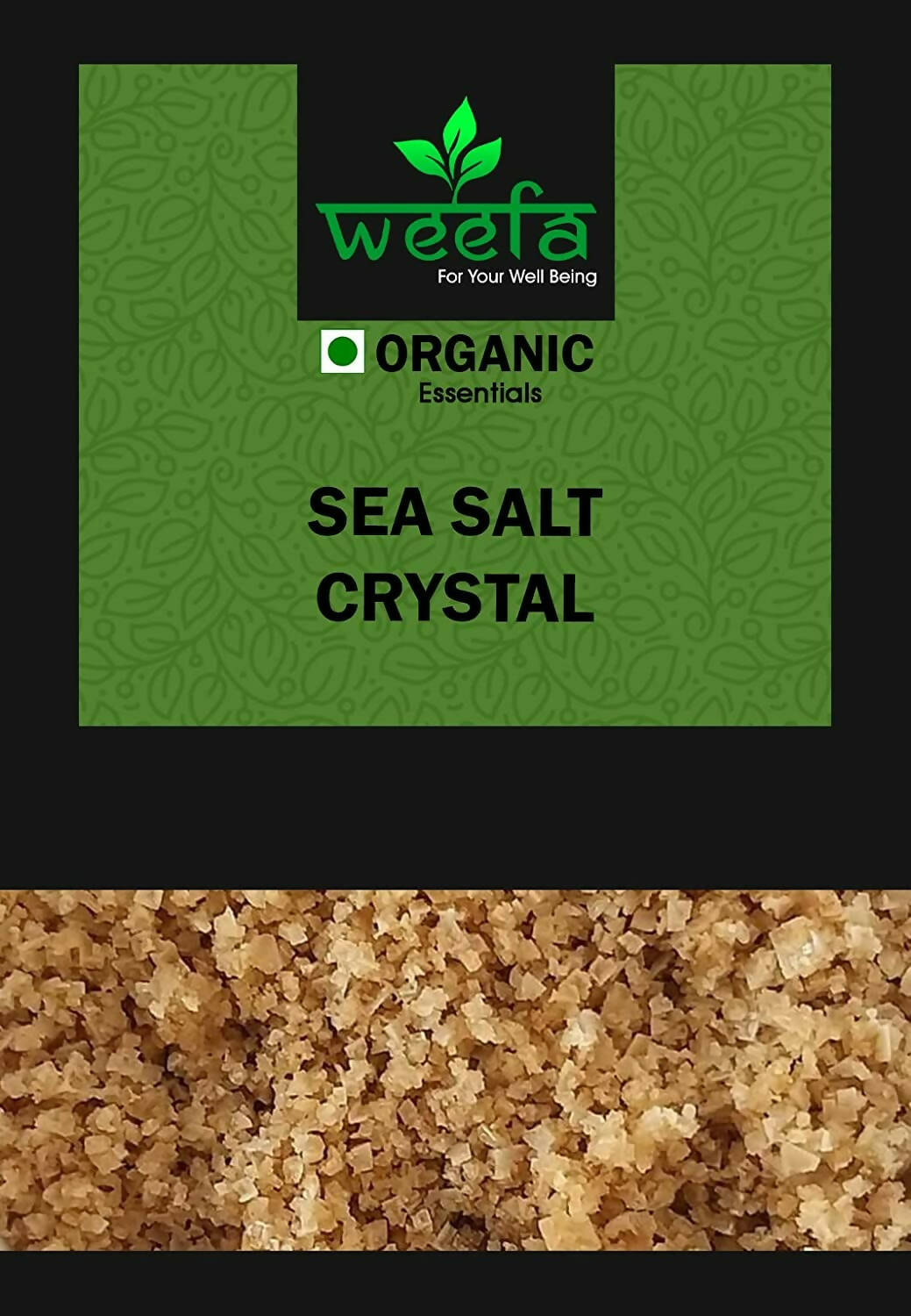 Weefa Organic Sea Salt Crystal - Distacart