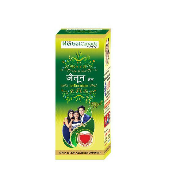 Herbal Canada Olive Oil (Jaitoon Oil) - Distacart