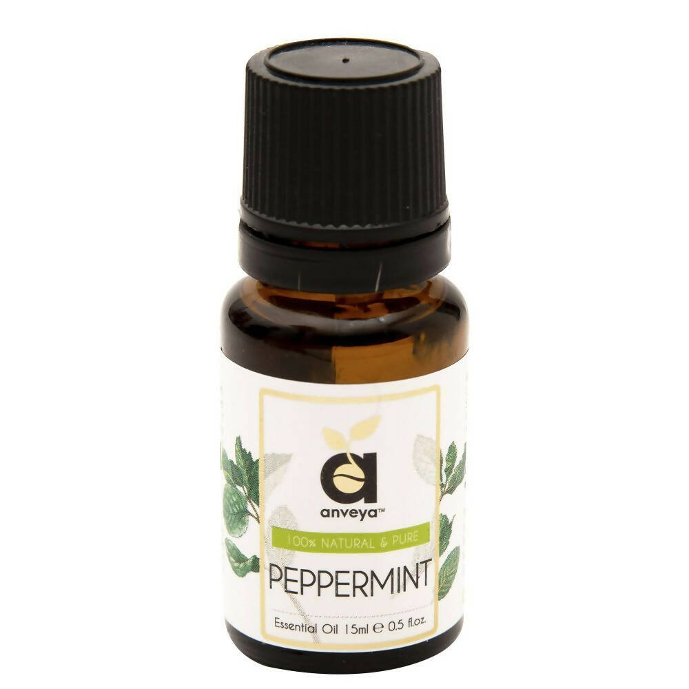Anveya Peppermint Essential Oil - Distacart