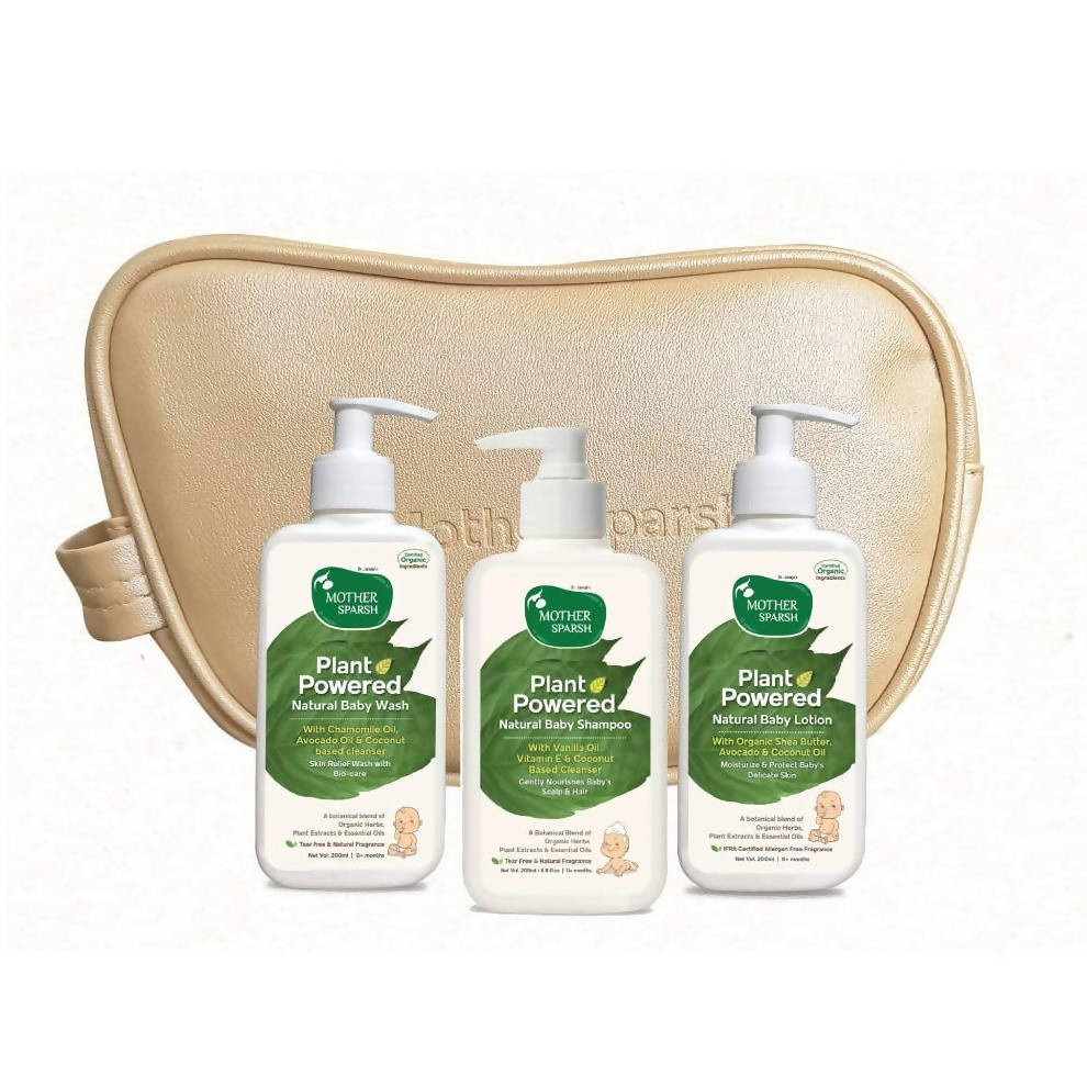 Mother Sparsh Refreshing Bath Combo