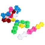 Thumbnail for Kipa Educational 200 Snowflakes Toy Pieces Building Blocks Toys for Kids Education Blocks Learning Puzzle Toys-Multi Color - Distacart
