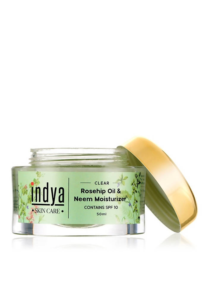 Indya Rosehip Oil & Neem Moisturizer Online