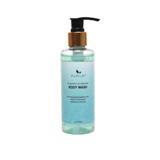 The Wellness Shop 2% Salicylic+1% Lactic Acid Body Wash - Distacart