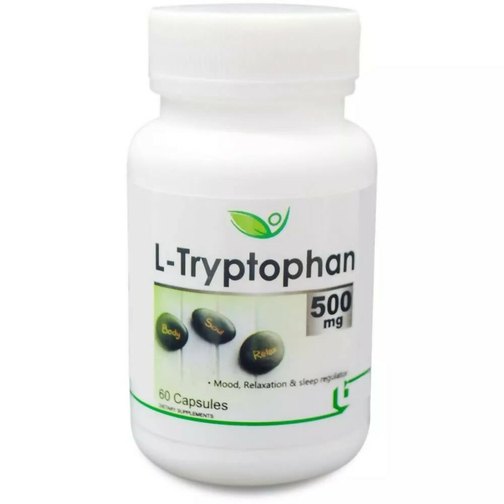 Biotrex L-Tryptophan 500Mg Capsules - Distacart