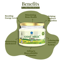 Thumbnail for Aadvik A2 Goat Milk Ghee with Ayurvedic Benefits - Distacart