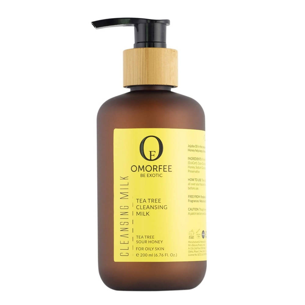 Omorfee Tea Tree Cleansing Milk
