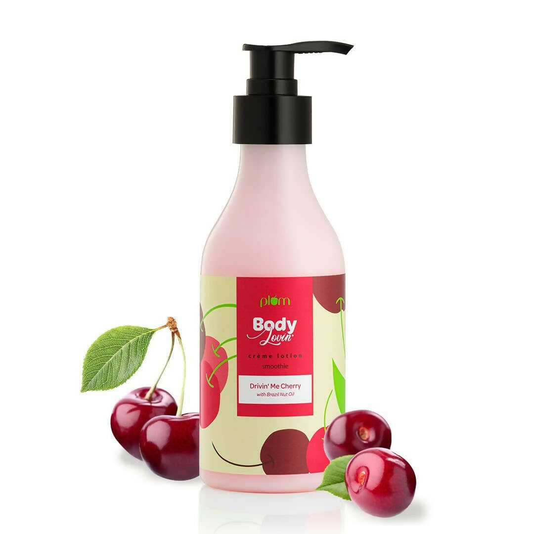 Plum BodyLovin’ Drivin’ Me Cherry Smoothie (Crème Lotion) - Distacart