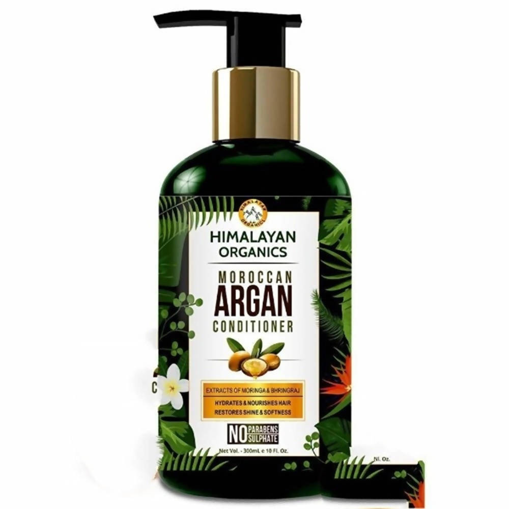 Himalayan Organics Moroccan Argan Conditioner