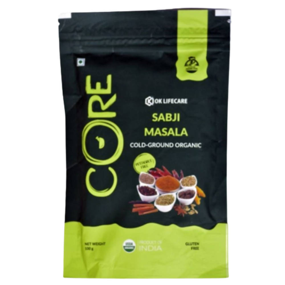Ok Life Care Core Sabji Masala - Distacart