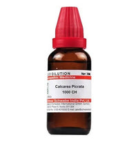 Thumbnail for Dr. Willmar Schwabe India Calcarea Picrata Dilution 1000 ch