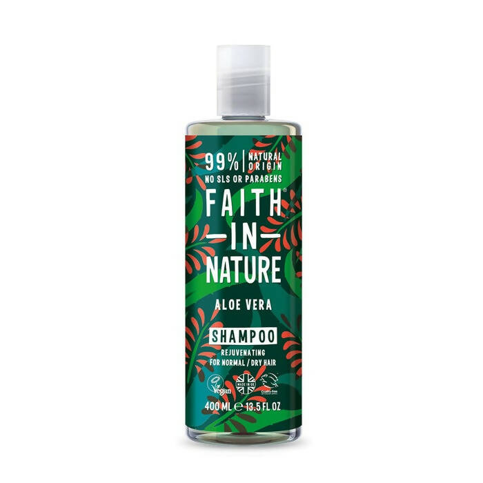 Faith In Nature Aloe Vera Shampoo - Distacart