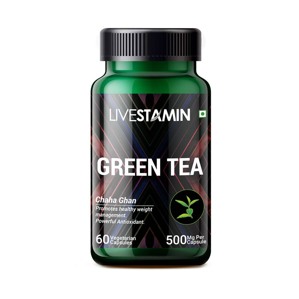 Livestamin Green Tea Capsules - Distacart