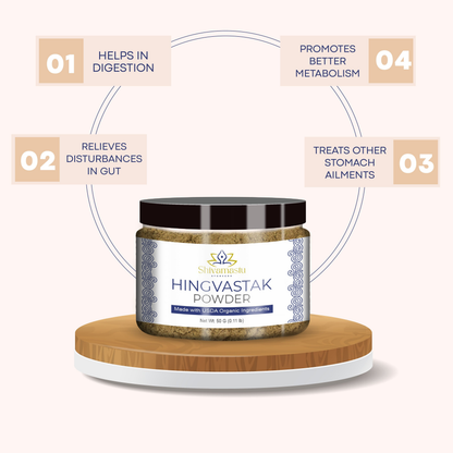 Shivamastu Ayurveda Hingvastak Powder - Distacart