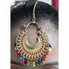 Multicolor Maang Tikka For Weddings