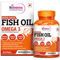 Thumbnail for St.Botanica Fish Oil Omega 3 Capsules