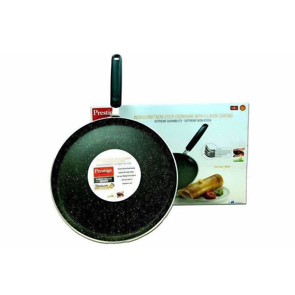Prestige Omega Deluxe Granite OMNI Tawa, 280mm - Distacart