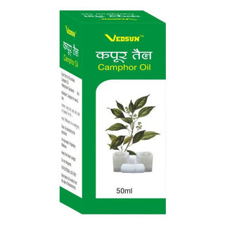 Vedsun Camphor Oil (Kapoor Tel) - Distacart