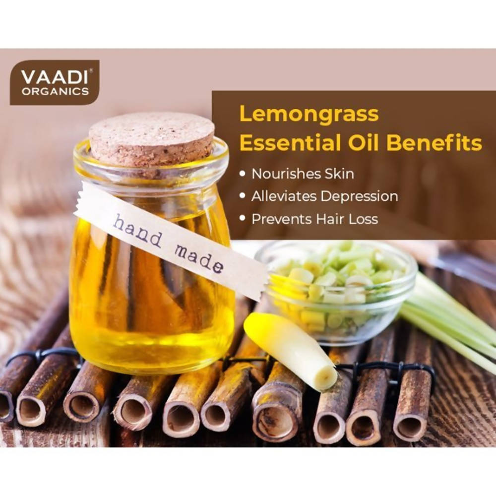 Vaadi Herbals Lemongras Oil Therapeutic Grade - Distacart