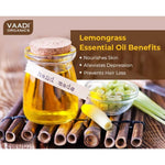Thumbnail for Vaadi Herbals Lemongras Oil Therapeutic Grade - Distacart