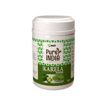 MRT Organics Pure India Karela Powder - Distacart