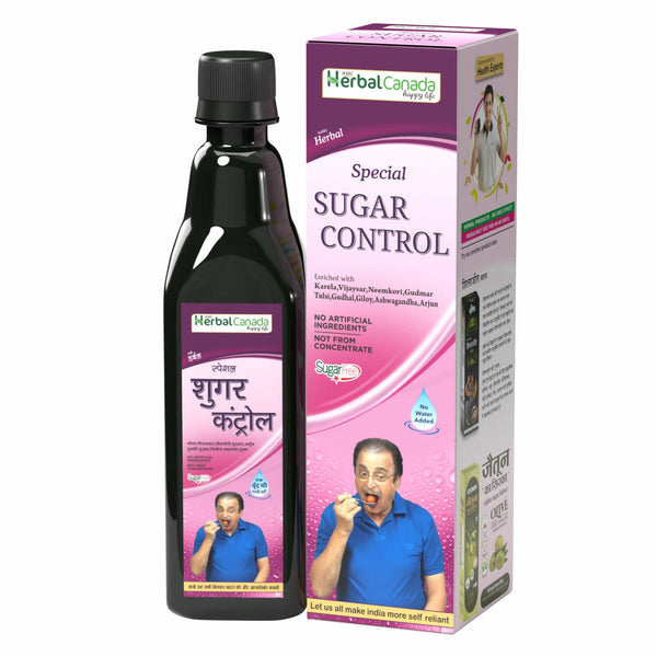 Herbal Canada Sugar Control Ras - Distacart