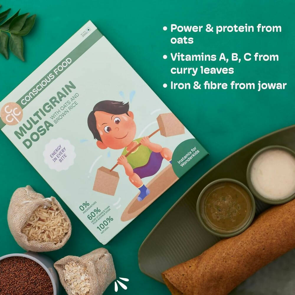 Conscious Food Multigrain Dosa - Distacart