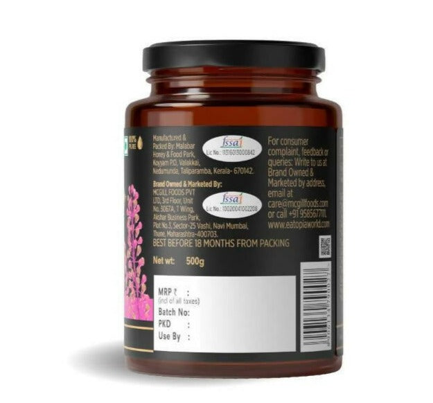 Eatopia Tulsi Flower Honey - Distacart
