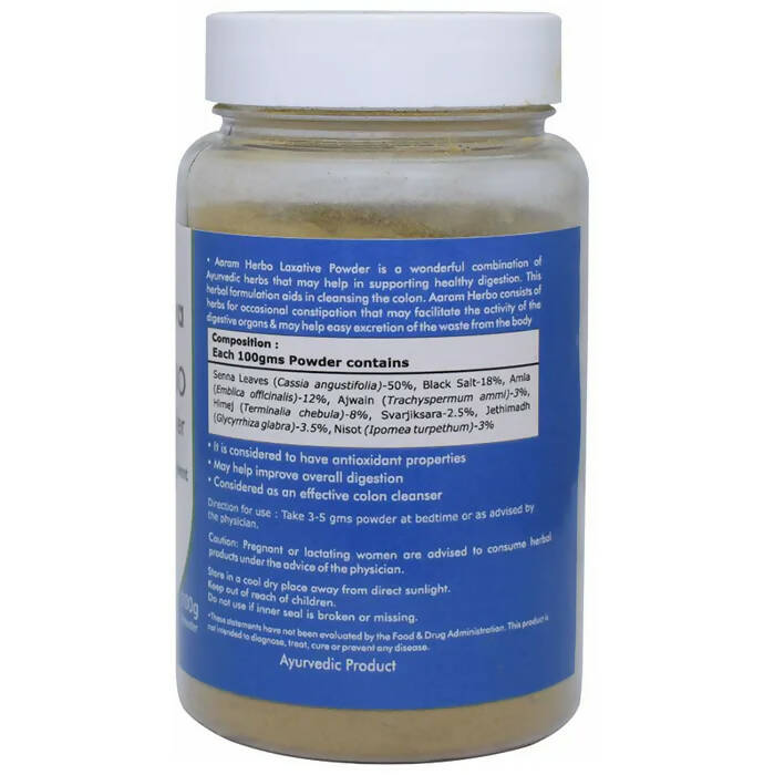 Ved Tattva Aaramherbo Laxative Powder - Distacart