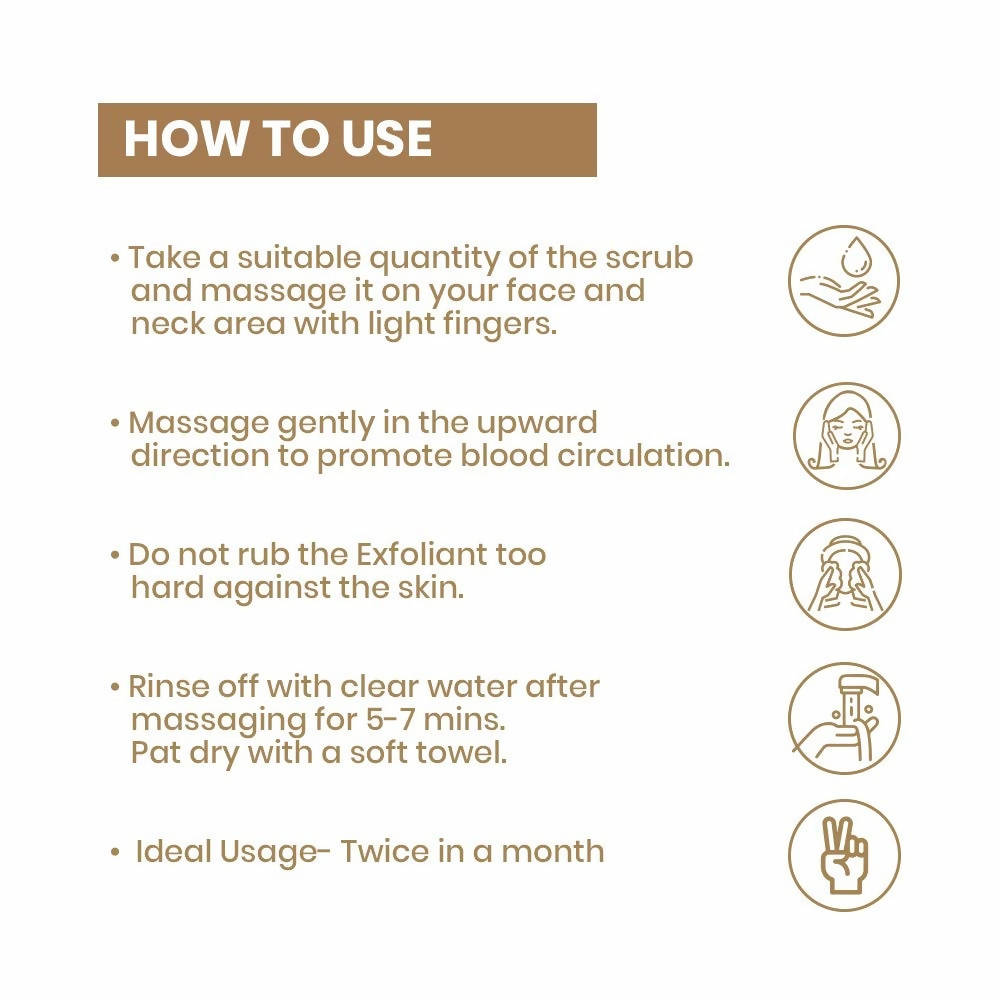 How To Use Ozone Glo Radiance Cell Renewal Exfoliant Scrub