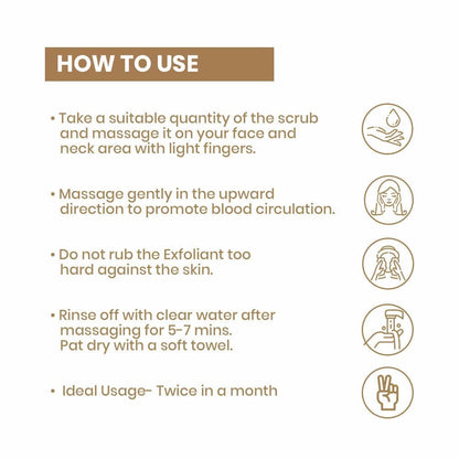 How To Use Ozone Glo Radiance Cell Renewal Exfoliant Scrub