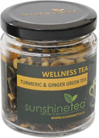 Thumbnail for Sunshine Tea Turmeric & Ginger Green Tea