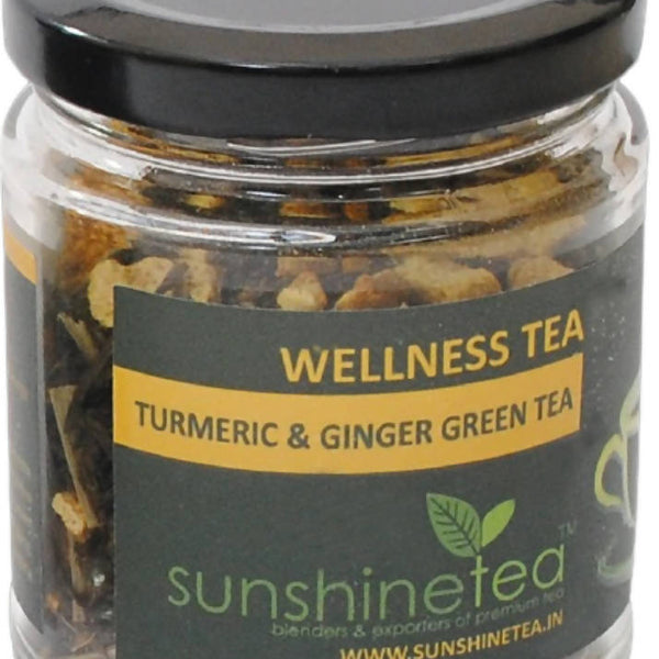 Sunshine Tea Turmeric & Ginger Green Tea