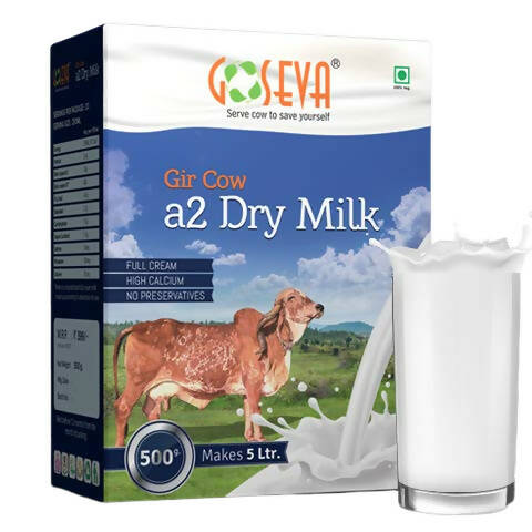 Goseva Gir Cow A2 Milk Powder - Distacart