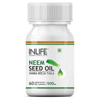 Thumbnail for Inlife Neem Seed Oil Capsules