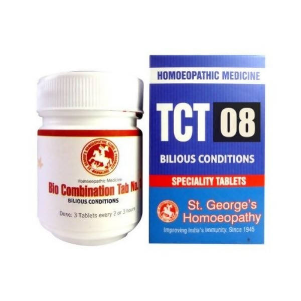St. George's Homeopathy TCT 08 Tablets