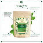 Thumbnail for Khadi Natural Organic Tulsi Leaf Powder