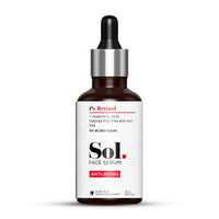 Thumbnail for The Man Company Sol. 1% Retinol Anti-Aging Face Serum - Distacart