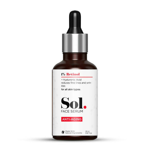 The Man Company Sol. 1% Retinol Anti-Aging Face Serum - Distacart