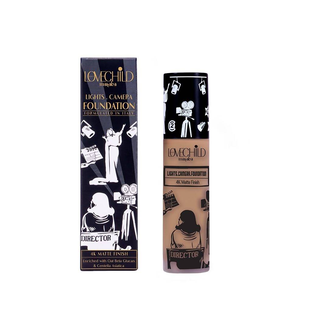 LoveChild By Masaba Gupta Lights. Camera. Foundation - Biscotti Hi - Distacart