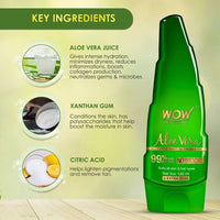 Thumbnail for Wow Skin Science Aloe Vera Multipurpose Beauty Gel