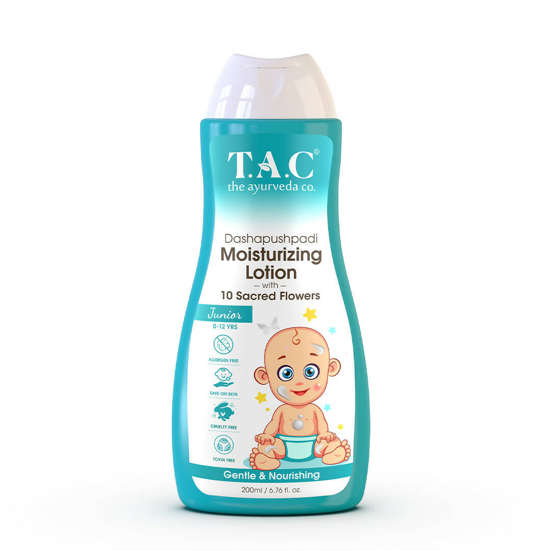 TAC - The Ayurveda Co. Baby Body Lotion for Gentle Moisturization & Nourishment - Distacart