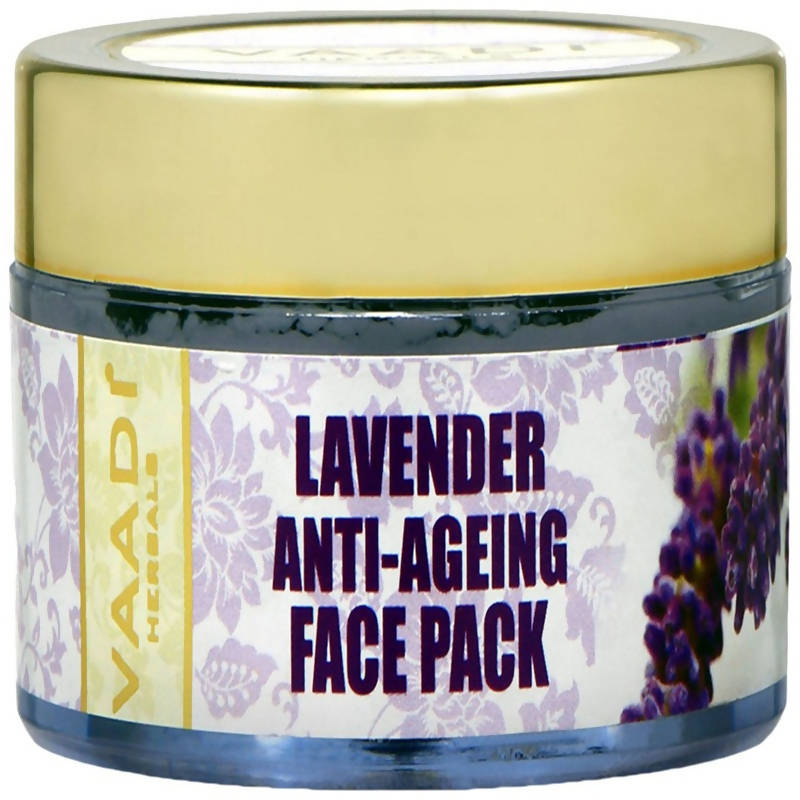 Vaadi Herbals Lavender Anti Ageing Face Pack - Distacart