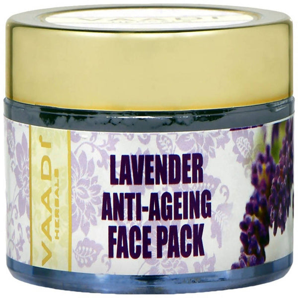 Vaadi Herbals Lavender Anti Ageing Face Pack - Distacart