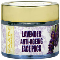 Thumbnail for Vaadi Herbals Lavender Anti Ageing Face Pack - Distacart