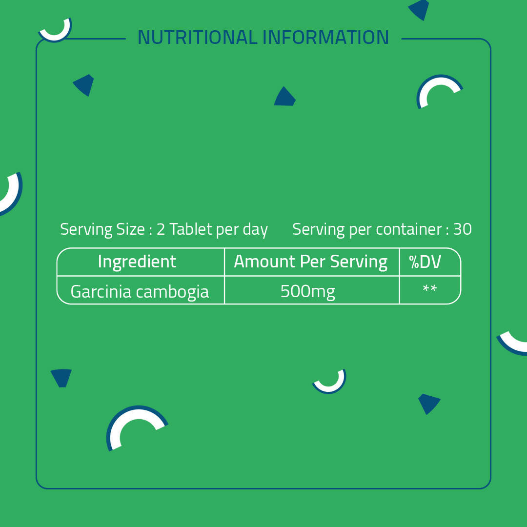 Laurik Garcinia Cambogia Tea Extract Tablets | Supplement Metabolism & Weight - Distacart