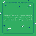 Thumbnail for Laurik Garcinia Cambogia Tea Extract Tablets | Supplement Metabolism & Weight - Distacart