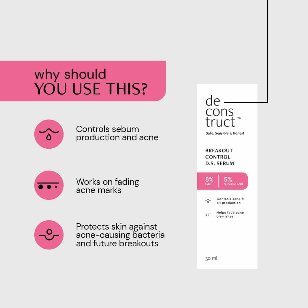 Deconstruct Breakout Control D.S. Serum - Distacart