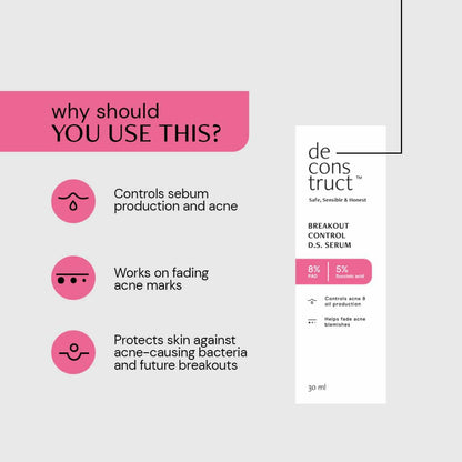 Deconstruct Breakout Control D.S. Serum - Distacart